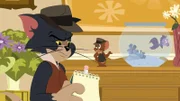v.li.: Tom, Jerry, Madame Beta