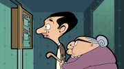 v.li.: Mr. Bean, Mrs. Wicket
