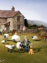 Szene aus dem FIlm "Shaun, das Schaf"