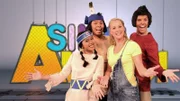 Singa mit Darstellern aus dem Yakari-Musical