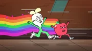 L-R: Onion and Apple
