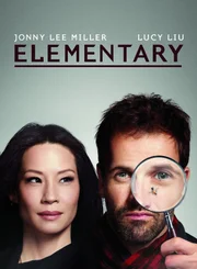 (3. Staffel) - Elementary: Sherlock Holmes (Jonny Lee Miller, r.) und Joan Watson (Lucy Liu, l.) l&ouml;sen im heutigen New York spannende Kriminalf&auml;lle ...
