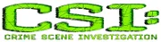 "CSI: Den Tätern auf der Spur" - Logo