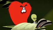 v.li.: Gossamer, Mad Scientist