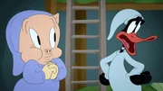 v.li.: Porky Pig, Daffy Duck