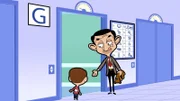 Mr. Bean (r.)