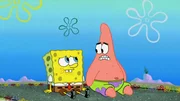 L-R: SpongeBob, Patrick