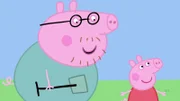 v.li.: Daddy Pig, Peppa Pig