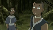 L-R: Katara, Sokka