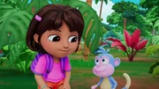 v.li.: Dora, Boots