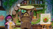 v.li.: Olly, Ruby, Tiny Chef