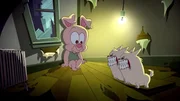 Hamton J. Pig (l.)