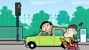 Mr. Bean (l.)
