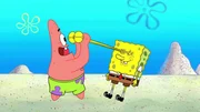 l-r: Patrick, SpongeBob