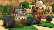 L-R: Gasquatch, Blaze und AJ