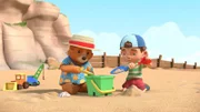 v.li.: Paddington, Jonathan Brown