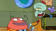 L-R: Monty P. Moneybags, Squidward