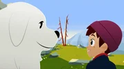 Eine ungewöhnliche Freundschaft in den Bergen: Belle (li.) und Sebastian (re.)© ZDF/Gaumont Animation/PP Animation III Inc. - Honorarfreie Verwendung gemäß AGB im redaktionellen Zusammenhang mit genannter Sendung bei Nennung "Bild: ZDF/Gaumont Animation/PP Animation III Inc.". Andere Verwendung nur nach Absprache. KiKA Unternehmenskommunikation - bildredaktion@kika.de Telefon: +49.361.218-1826 Eine ungewöhnliche Freundschaft in den Bergen: Belle (li.) und Sebastian (re.)© ZDF/Gaumont Animation/PP Animation III Inc. - Honorarfreie Verwendung gemäß AGB im redaktionellen Zusammenhang mit genannter Sendung bei Nennung "Bild: ZDF/Gaumont Animation/PP Animation III Inc.". Andere Verwendung nur nach Absprache. KiKA Unternehmenskommunikation - bildredaktion@kika.de Telefon: +49.361.218-1826