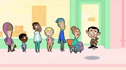 Game Console Thief (2.v.r.), Mr. Bean (r.)