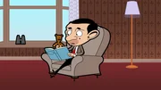 Mr. Bean (voiced by Rowan Atkinson) Mr. Bean (voiced by Rowan Atkinson)