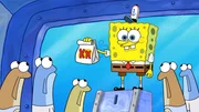SpongeBob (oben)