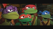 L - R: Donatello, Michelangelo, Raphael, Leonardo