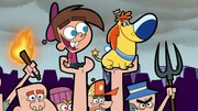 Oben, l-r: Timmy, Sparky