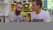 On right: Benedikt Weber