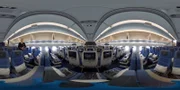 360 degrees view of business class