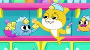 L-R: Hank, Baby Shark, Goldie