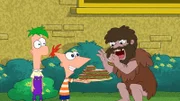 Phineas et Ferb - Ferb, Phineas et l'homme des cavernes