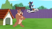 v.li.: Spike, Tom, Jerry