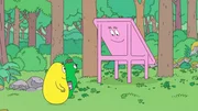 L-R: Barbazoo, Barbalala, Barbapapa