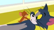v.li.: Jerry, Tom