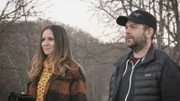 Ghosthunters near an ancient cemetery.