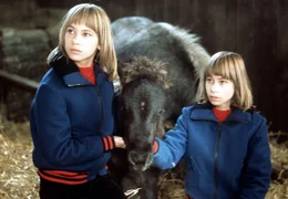 Die Zwillinge Billy und Bobby (Birgit und Bettina Westhausen).