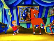 Marvin, das steppende Pferd