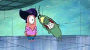L-R: Patrick, Plankton