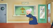 v.li.: Tweety, Granny