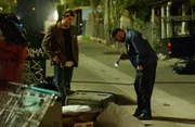 Greg Sanders (Eric Szmanda, l.), Gil Grissom (William Petersen)