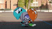 v.li.: Gumball, Bobert, Darwin v.li.: Gumball, Bobert, Darwin