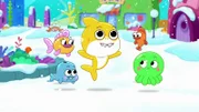 Goldie, Hank, Baby Shark, William, Vola