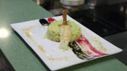 Ein Risotto mit Seeigel