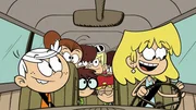 L-R: Lincoln, Luan, Lisa, Lynn, Leni, Lana, Luna, Lori