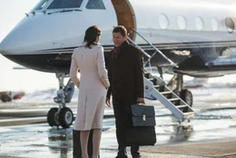 Diane Lester (Caitriona Balfe), Walt Camby (Dominic West)