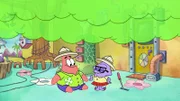 L-R: Patrick, Squidina