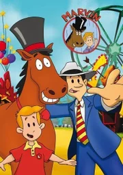Eddy jobbt im Vergnügungspark und schließt schnell Freundschaft mit den Stars der Manege. Das steppende Pferd Marvin wird Eddys neuer bester Freund. Mit den anderen Tieren erleben sie ein Abenteuer nach dem anderen.