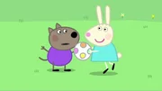 L-R: Danny Dog, Rebecca Rabbit