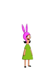 Louise: Kristen Schall is the voice of