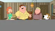 (v.l.n.r.) Lois Griffin; Stewie Griffin; Peter Griffin; Chris Griffin; Brian Griffin